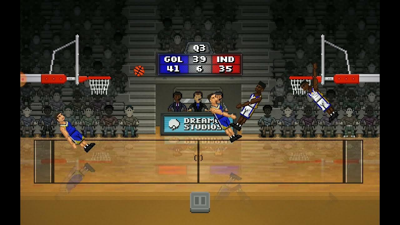 Bouncy Basketball 2 Warriors(227) v 3 Pacers(1911) YouTube