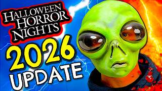 Halloween Horror Nights 2026 STRANGE SCARE ZONE CHANGES | HHN 35