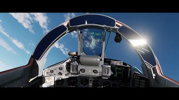 DCS World - MiG-29A - BVR vs. Mirage 2000C (ACE)