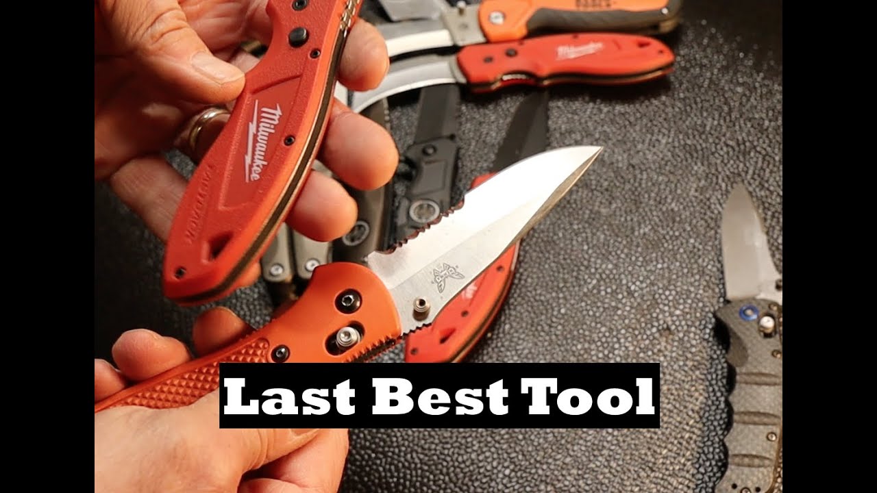 Shop Knives, Utility Cutters and Opinions: Milwaukee, Klein, Benchmade ...