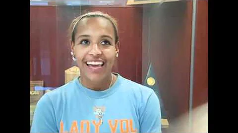 Tory Lewis on her season and her stepfather Eric W...