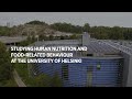 Masters programme in human nutrition and foodrelated behaviour  university of helsinki