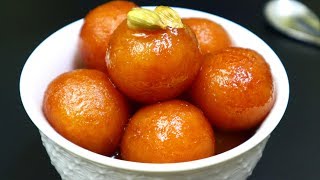 Bread Gulab Jamun 😋😋|| Perfect Gulab Jamun Recipe || Bread Recipe