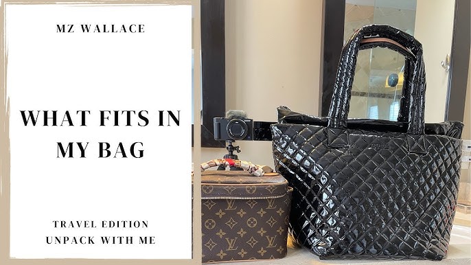 What's in My MZ Wallace Metro Tote