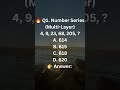 This Number Series Is Insane 😳 | Hard Reasoning | GSSSB CCE 2026