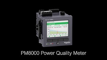 PM8000 Power Quality Meter - It All Starts with a Meter