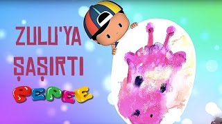 Pepee Yeni Bölüm:40 / Zulu'ya Şaşırtı - Çizgi Film | Düşyeri