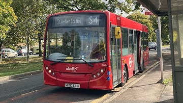 Journey on the S4 (8326 YX10EBJ) Alexander Dennis Enviro 200 dart