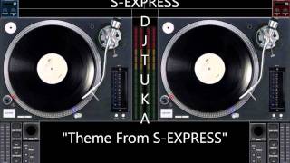 S-EXPRESS - "Theme From S-EXPRESS" chords