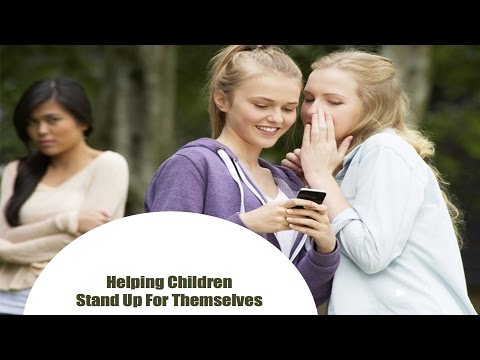 Video: Hoe Leer Je Een Kind Om Voor Zichzelf Op Te Komen?