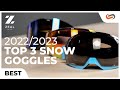 Top 3 zeal optics snow goggles for 202223  sportrx