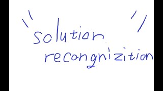 SDPC tutorial EP2:How to reongnize which solution to do