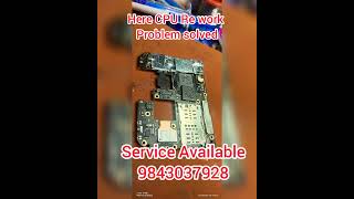 poco X3 audio problem solve via CPU Reballing service Available NR.Cell City Pudukkottai 9843037928