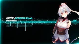 NIGHTCORE - ONE DIRECTION MEGA-MIX (Switching Vocals)