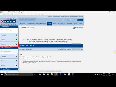 This video is a demo on how can you enhance or check for the new credit card limit increase it what are eligible for. based eligibility whi...