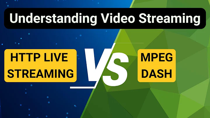 MPEG DASH vs HLS Streaming
