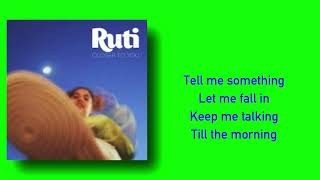 Miniatura de vídeo de "Ruti - Closer to You (Lyrics)"