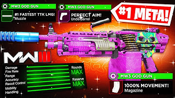 NO RECOIL GOD LMG 🤯 #1 BEST BRUEN MK9 CLASS SETUP in MW3! (Best Bruen MK9 Loadout Modern Warfare 3)