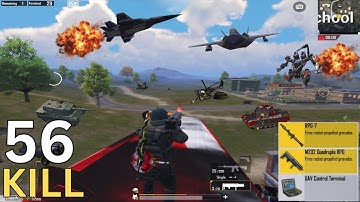  OMG 🤯 RPG + M202 Destroy Jet, Tank, Helicopter in Payload Mode 💥 || PUBG MOBILE ||