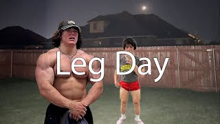 Leg Workout to Build Bigger Legs