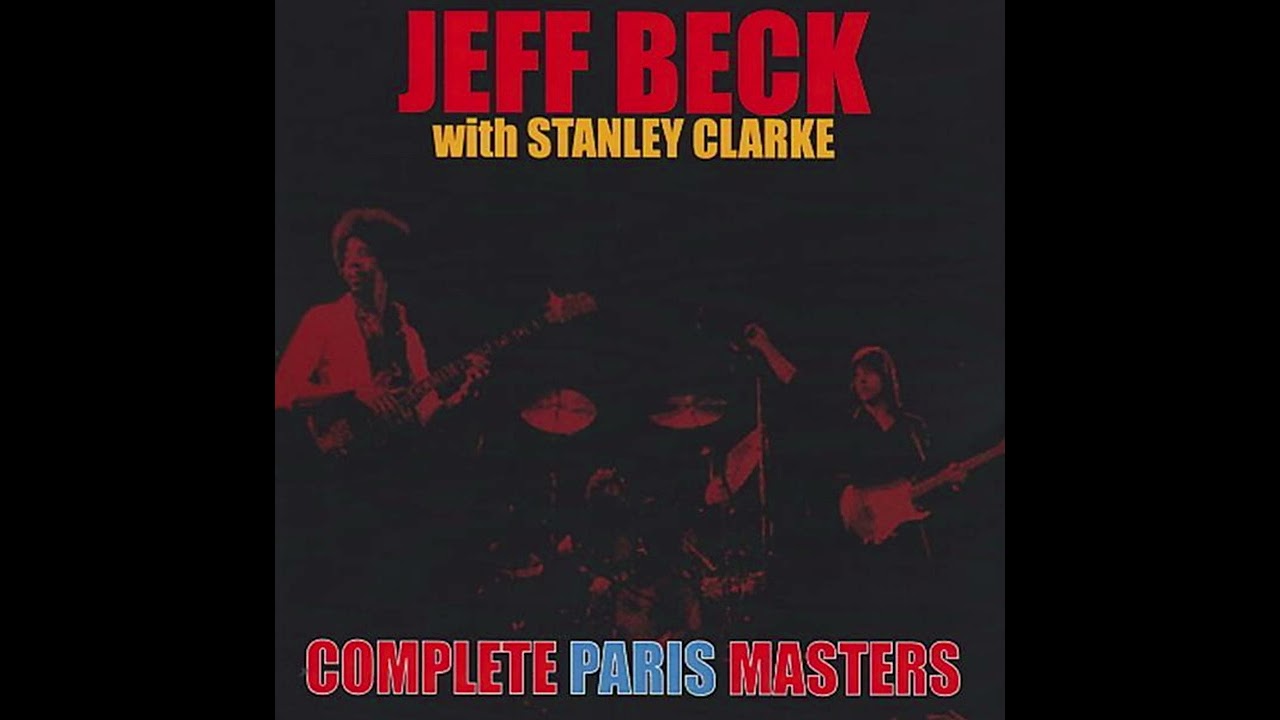 Jeff Beck with Stanley Clarke Cause We've Ended as Lovers 1979