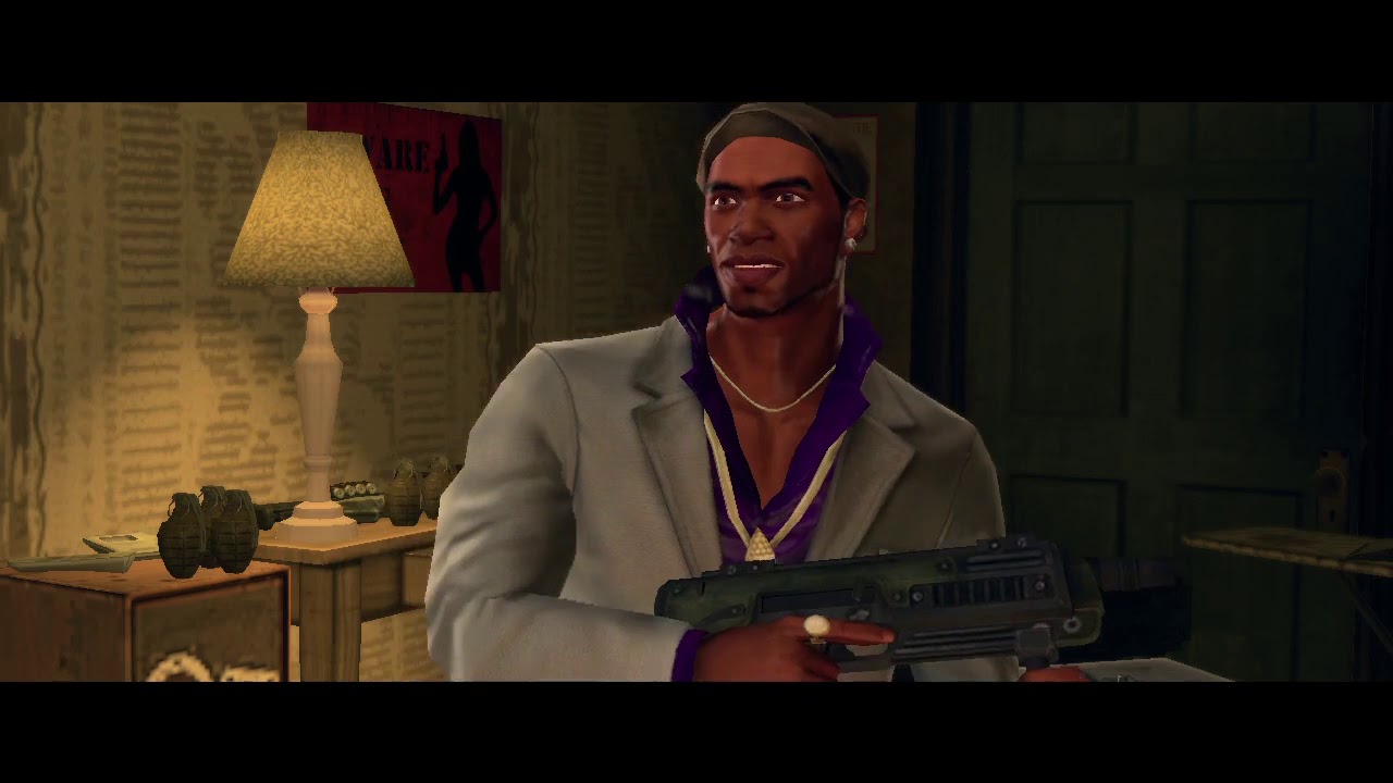 Saint row 3 episode 2. That's my crib YouTube