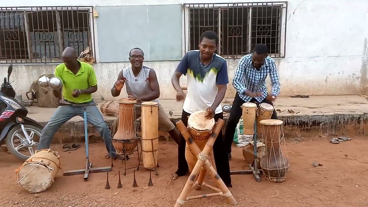 A la répétition avec les gardiens de Temple 