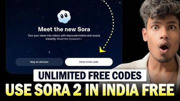How to Use OpenAI Sora 2 in India Free | Unlimited AI Video Generator Access 🔥