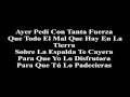 La Noche Perú Ayer Pedí Que Te Murieras Con Letra - Primicia 2013 Audio Oficial