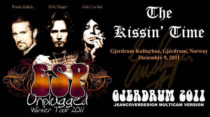 ESP (Eric Singer Project) live at Gjerdrum Kulturh...