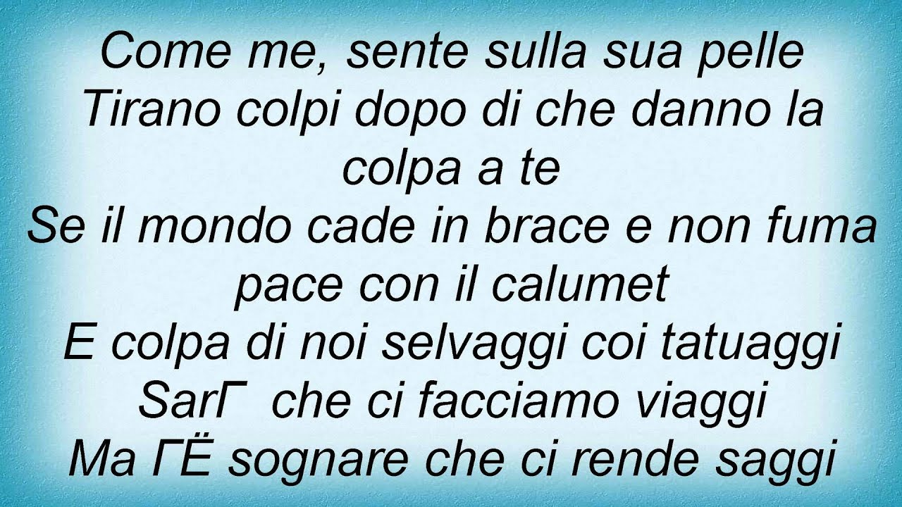 articolo 31 gente che spera