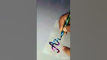 comment your name #calligraphy #art #handwriting #magicalcalligraphy #viral