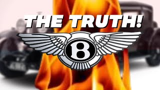 The Horrific Story Behind Bentley