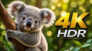 Adorable Baby Animals of the Wild 4K HDR | Cute Animal Babies Documentary