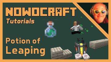 Leaping Potions - how to brew them - a MINECRAFT Quick and Easy Tutorial!