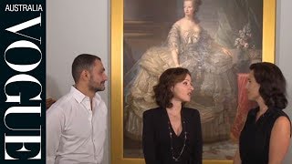 Inside the 2016 Versailles exhibition at the National Gallery of Australia