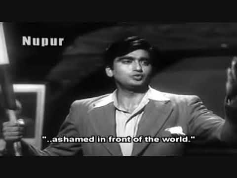 Naujavano bharat ki taqadir bana doKundan1955 Nimmi SunilDutt Rafi Shakeel Ghulam Mohd a tribute