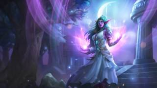 New Hearthstone Hero Tyrande Whisperwind
