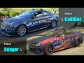 GTA IV Police Cars vs Real life Police Cars | All Police & Emergency Vehicles