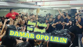 RENY FARIDA/ DAMAR OPO LILIN ( LIVE ZHONGLI METRO WALK 2023 TAIWAN)