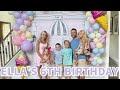 Ella's 6th Birthday // Ice Cream Party // Beaston Family Vibes