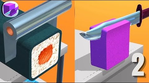 ASMR Slicing Gameplay All Levels Update Top Free (IOS, Android) Part 2