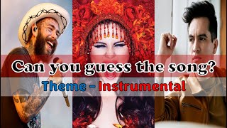 [TRIVIA] Guess the Song - Instrumental