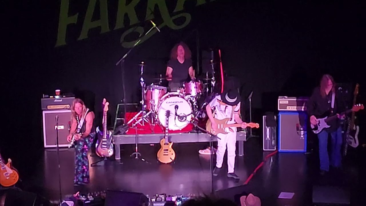 Taj Farrant The Beacon Theater Hopewell, Va. 12/14/2023