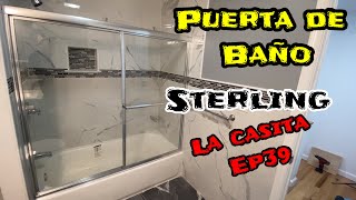 Como instalar puerta de baño sterling la casita ep 39