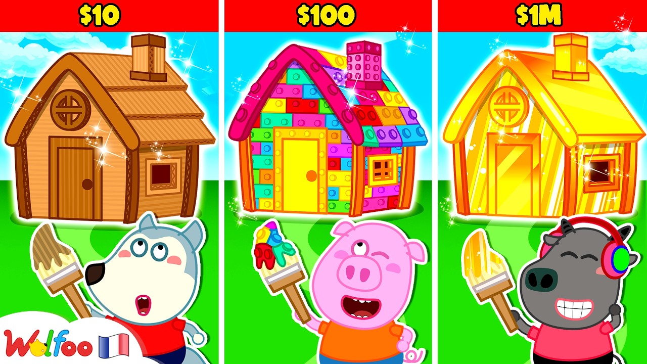 WOLFOO 🔴 LIVE Season 1 & 2 🍿 FULL EPISODES 🔴 Cartoon For Kids