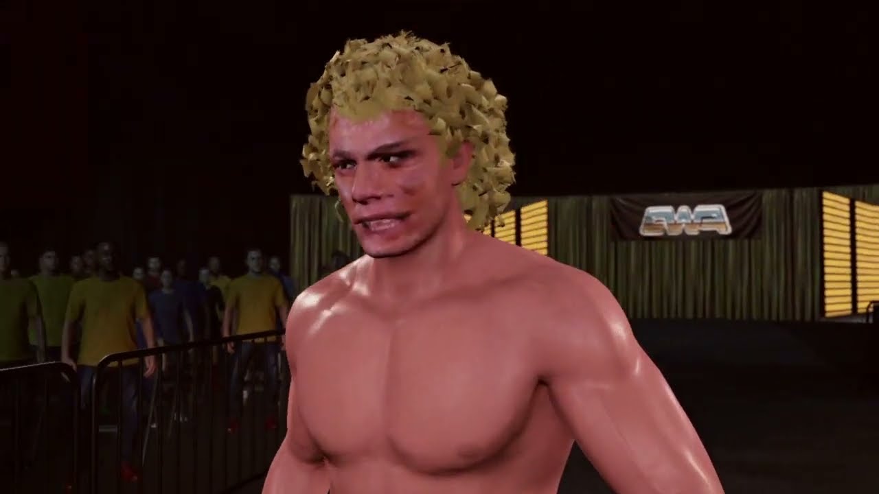 WWE2K22 CWA Southern Title tournament part 1 week 44