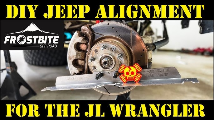 Basic Do-it-Yourself Jeep JK Wrangler Front End Alignment