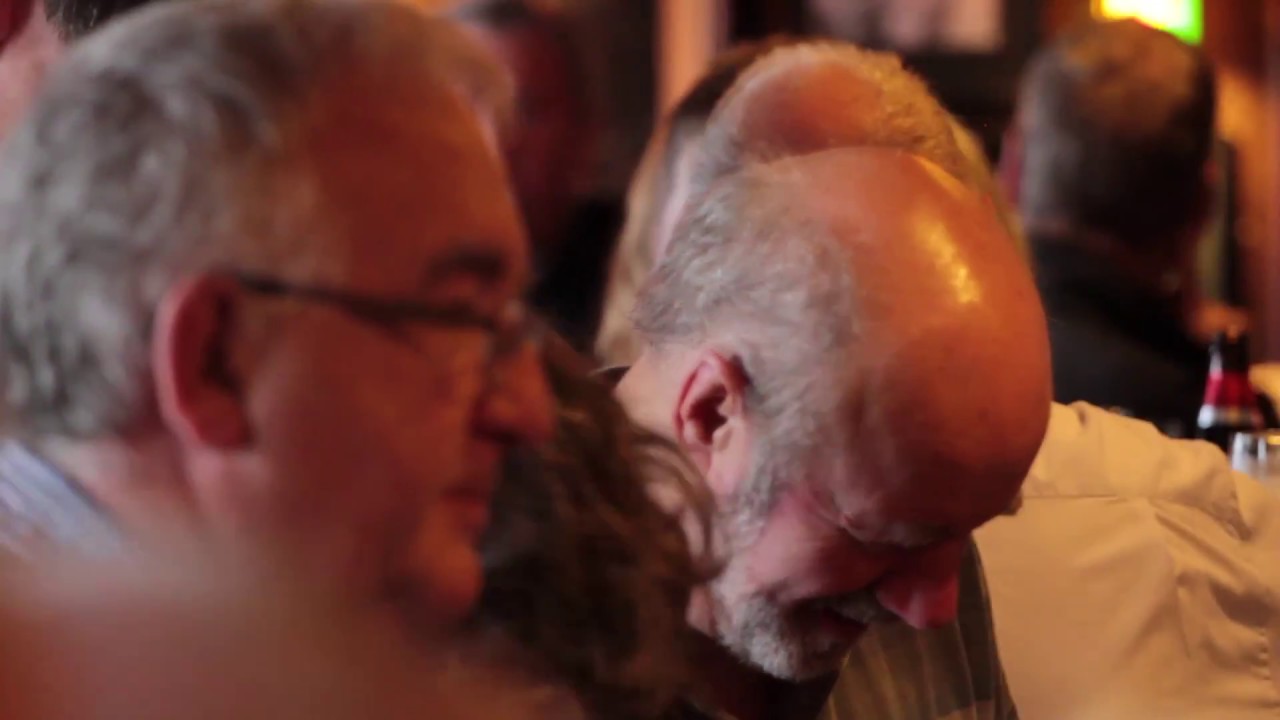 Tom Mullane sings 'Captain Slaughter'