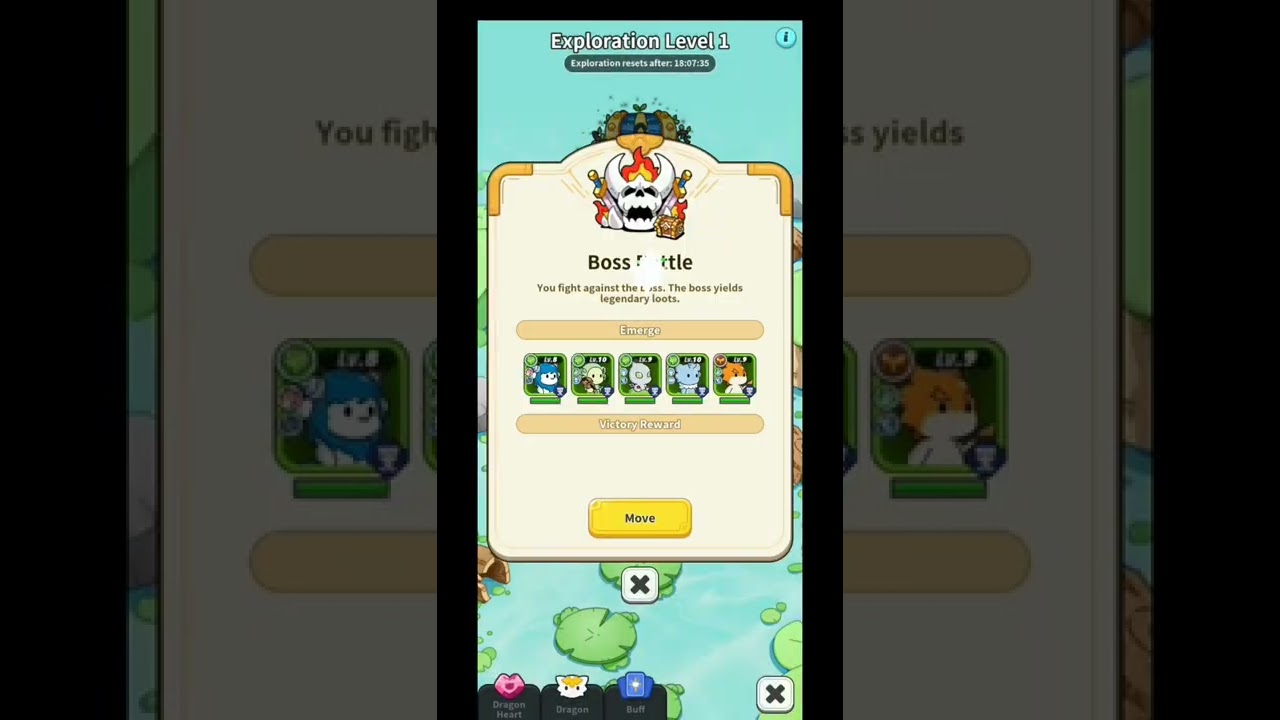 Dragon Village Arena - Exploration Level 1 